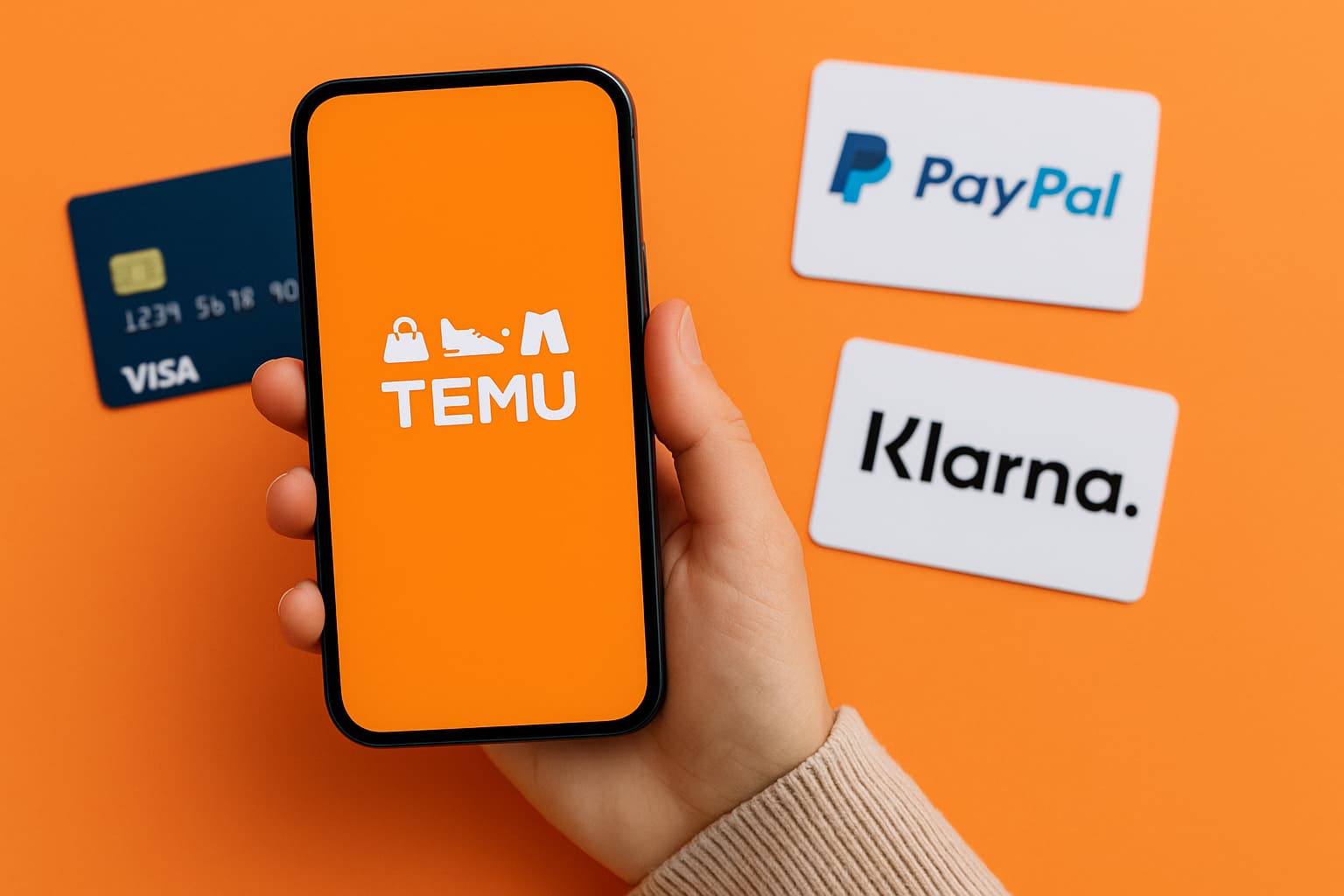 Temu betalningsmetoder – allt du behöver veta