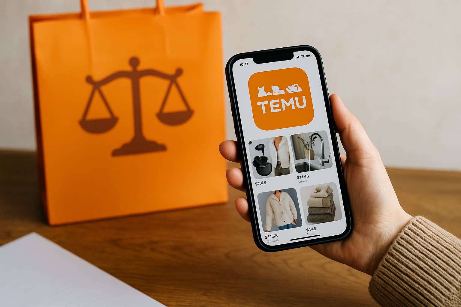 Trygg konsumtion och konsumentskydd kring Temu konsumentskyddsfall