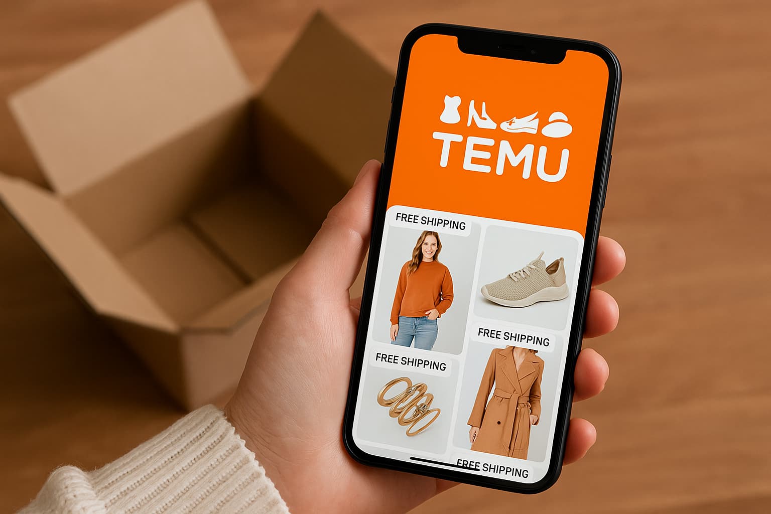 Temu tullfri frakt – allt du behöver veta för att handla smart
