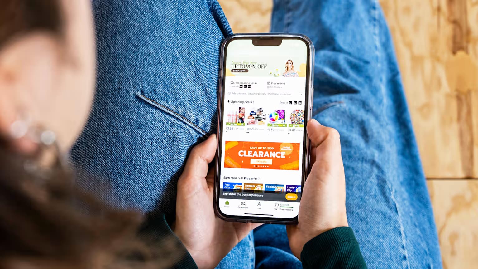 Temu jämfört med konkurrenter