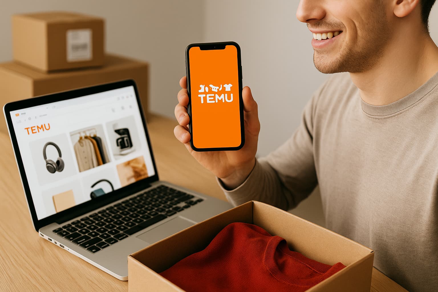 Börja sälja på Temu och nå nya kunder